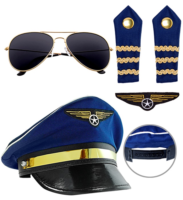 Set Pilot 4 Piese