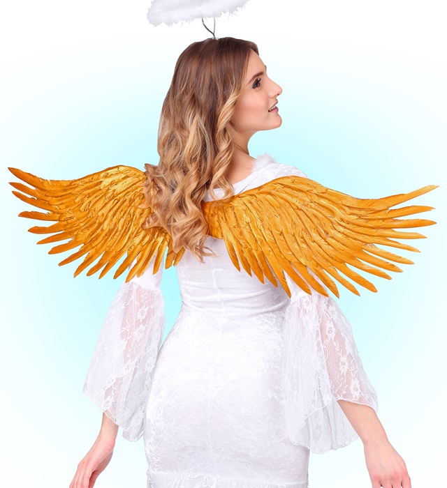 Aripi Inger Aurii 100 cm