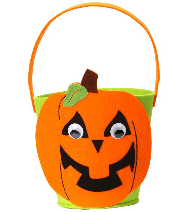 Geanta Cos Dovleac Halloween