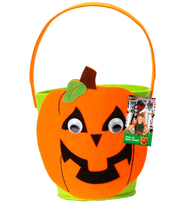 Geanta Cos Dovleac Halloween
