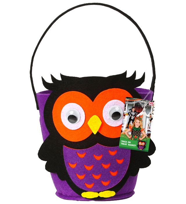 Cos Bufnita Halloween