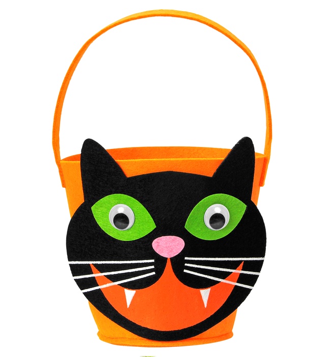 Cos Pisica Halloween