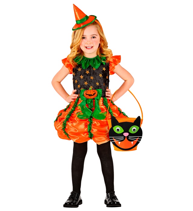 Cos Pisica Halloween