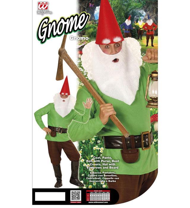 Costum Pitic Verde Adult