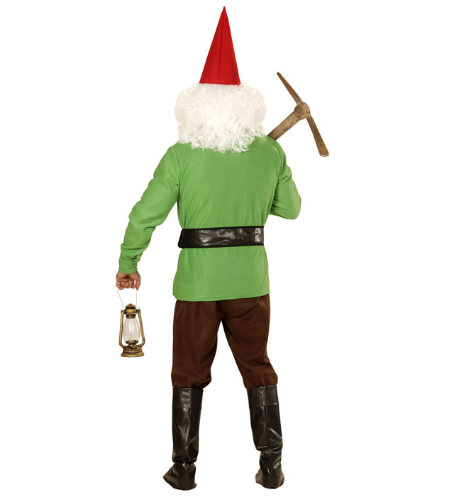 Costum Pitic Verde Adult
