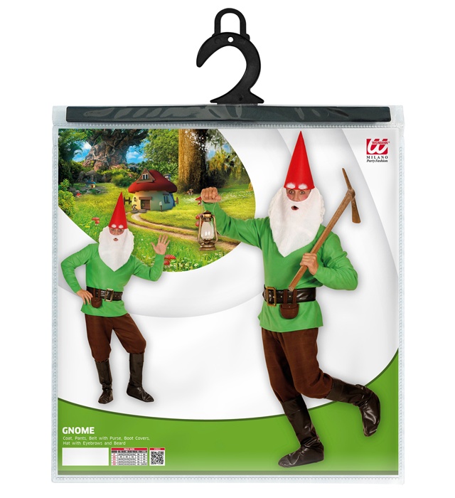 Costum Pitic Verde Adult