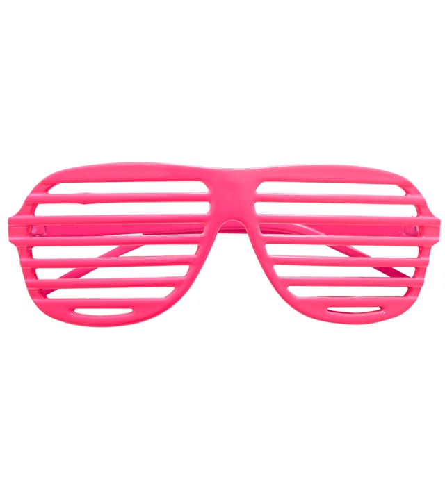 Ochelari Disco Neon Roz