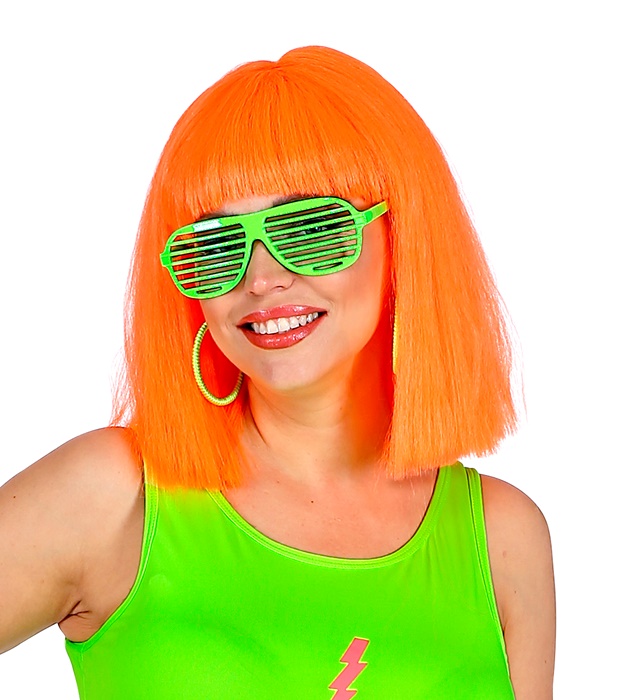 Ochelari Disco Neon Verzi