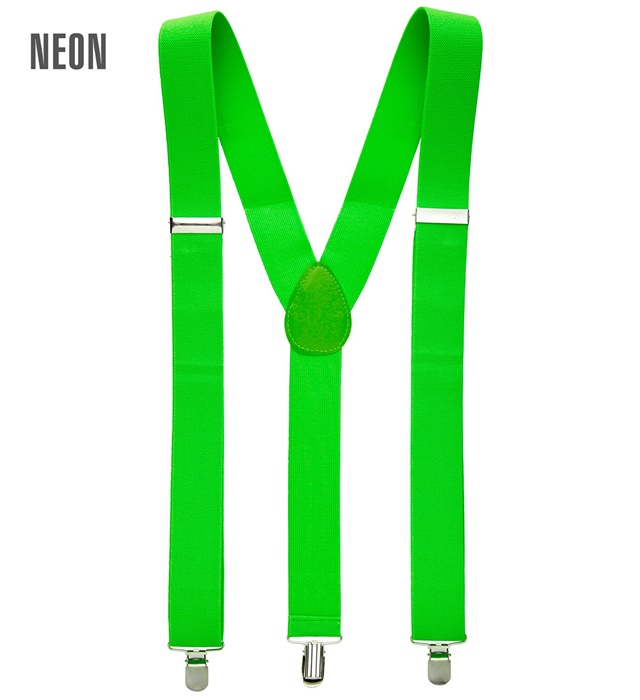 Bretele Neon Verzi