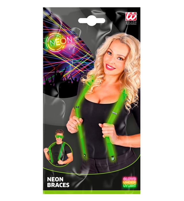 Bretele Neon Verzi