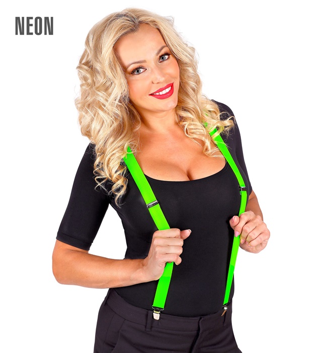 Bretele Neon Verzi