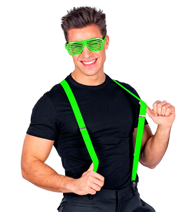 Bretele Neon Verzi