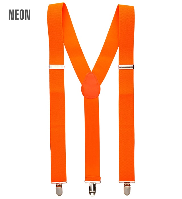 Bretele Neon Portocalii