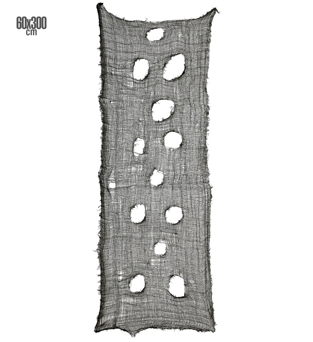 Decor Material Negru