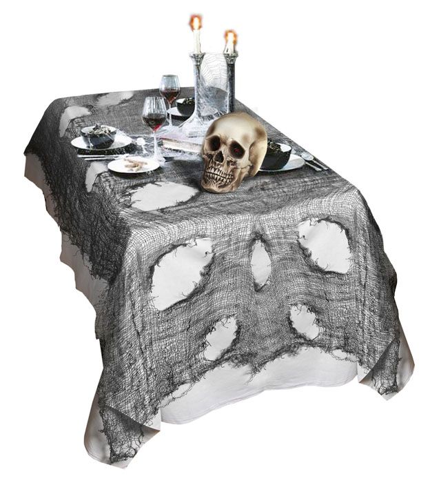 Decor Material Negru
