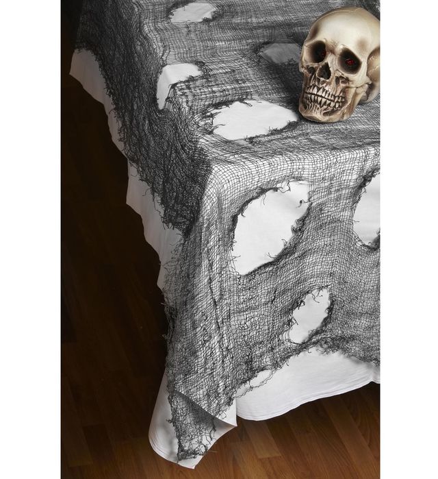 Decor Material Negru
