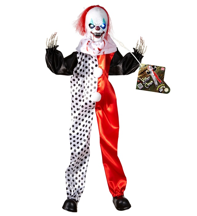 Decor Clown Horror