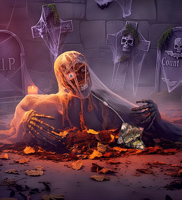 Schelet Zombie