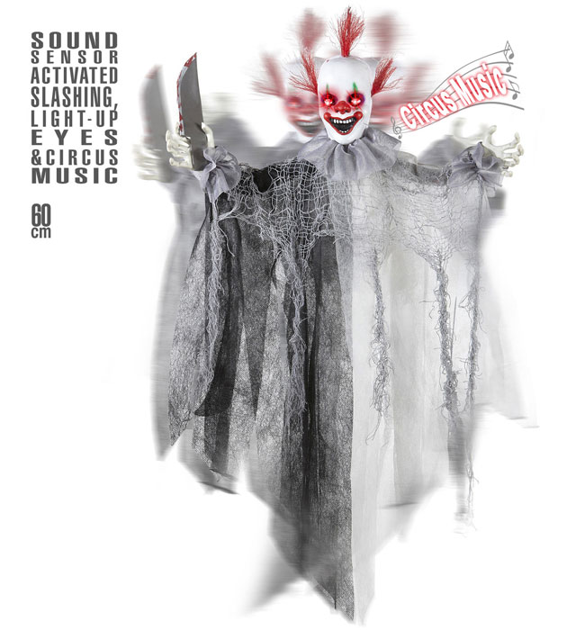 Decor Clown Horror