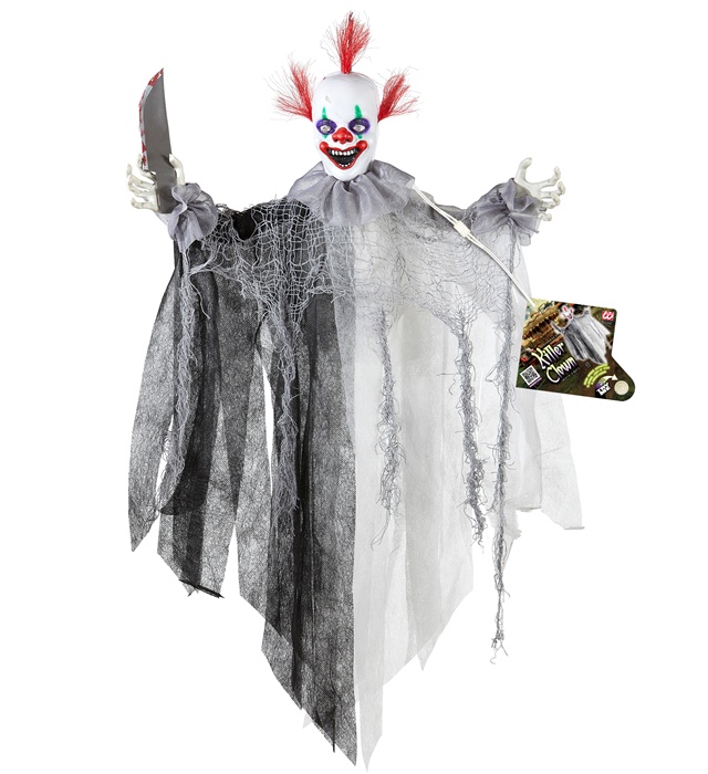 Decor Clown Horror