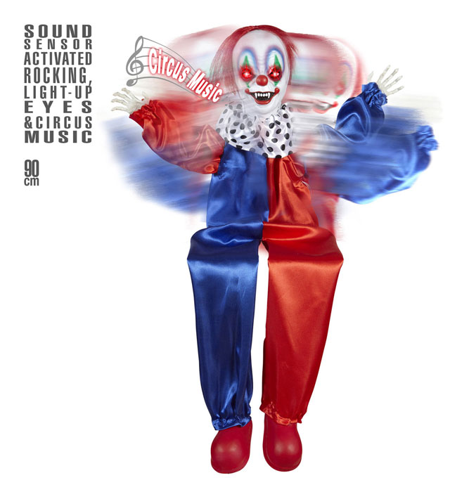Decor Clown Horror