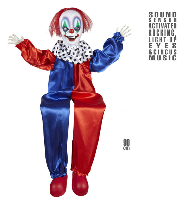 Decor Clown Horror