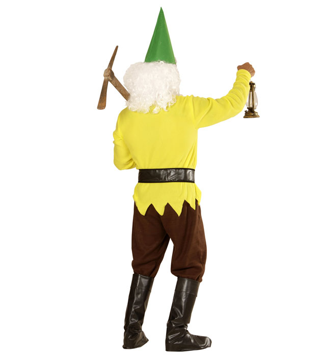 Costum Pitic Galben Adult
