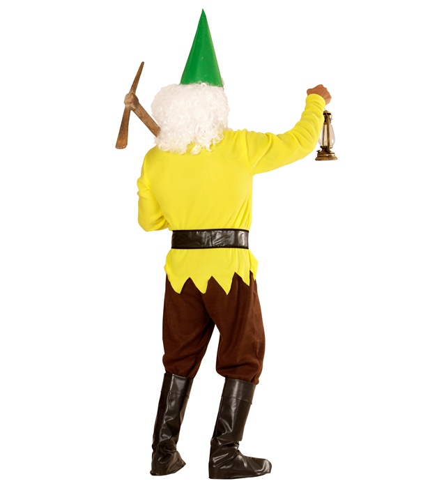 Costum Pitic Galben Adult