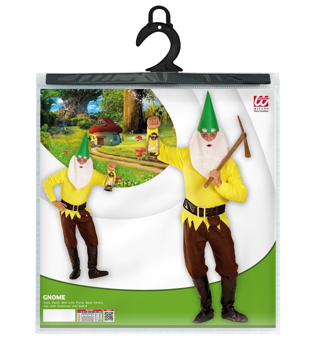 Costum Pitic Galben Adult