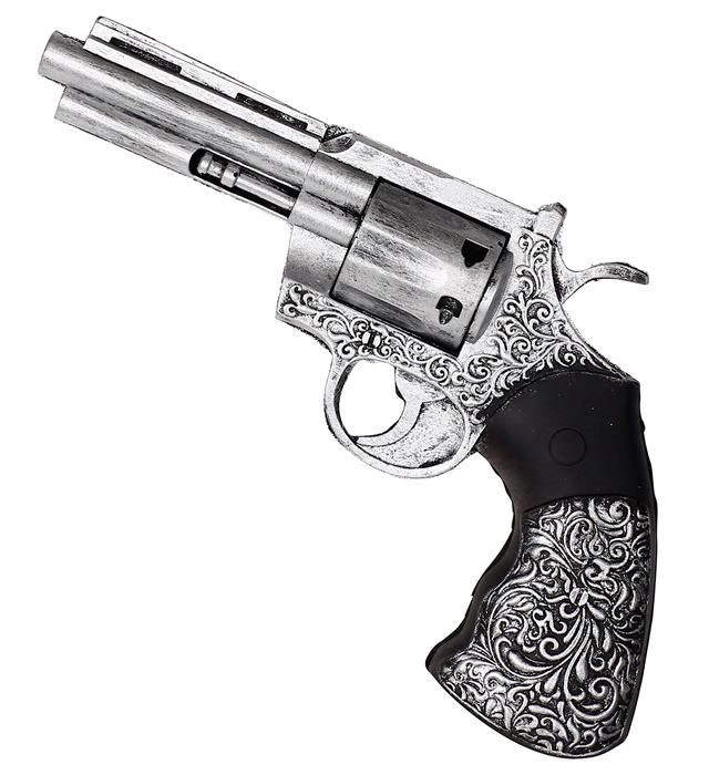 Pistol Cowboy Spuma Latex