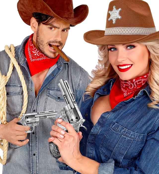 Pistol Cowboy Spuma Latex