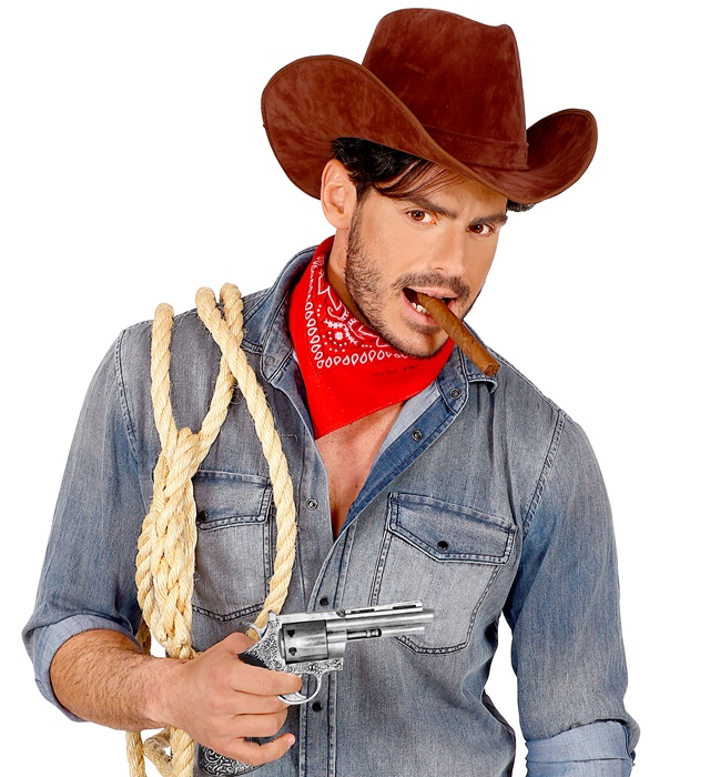 Pistol Cowboy Spuma Latex