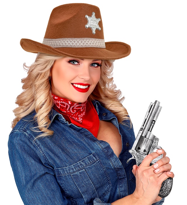 Pistol Cowboy Spuma Latex