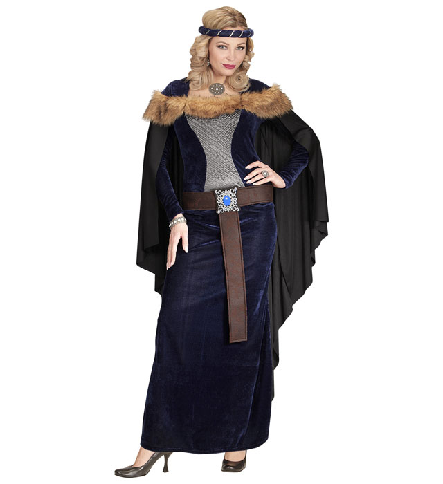 Costum Printesa Medievala Adult