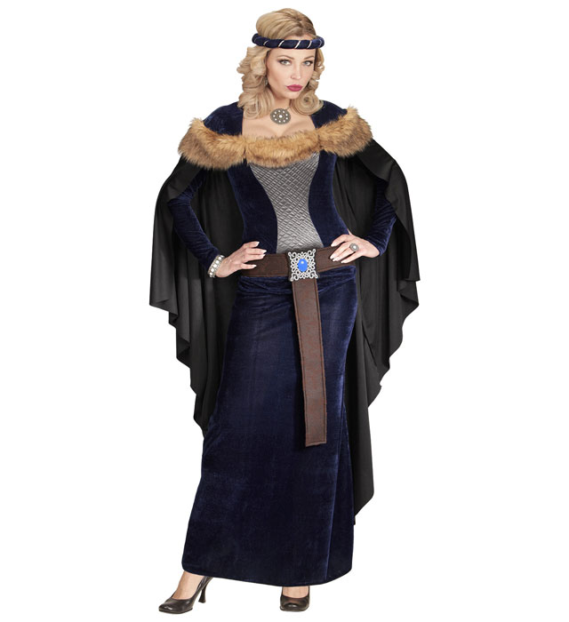 Costum Printesa Medievala Adult