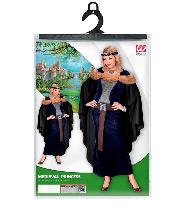 Costum Printesa Medievala Adult