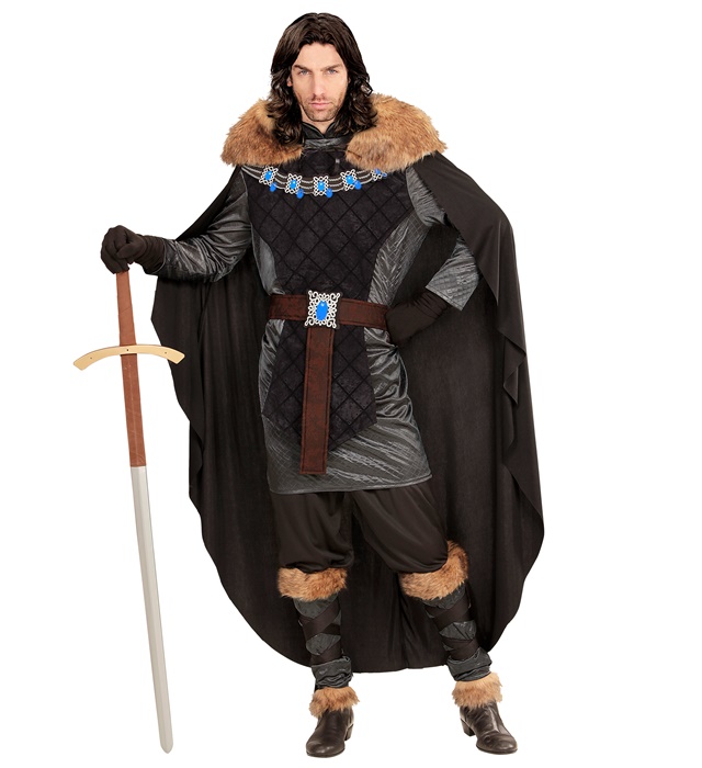 Costum Print Medieval Adult