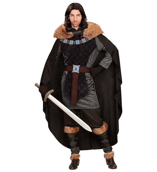 Costum Print Medieval Adult