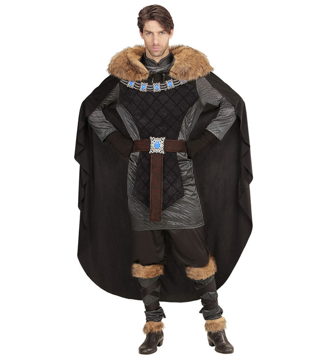 Costum Print Medieval Adult