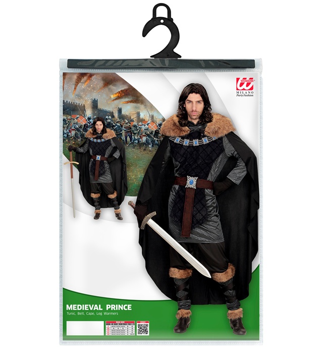 Costum Print Medieval Adult