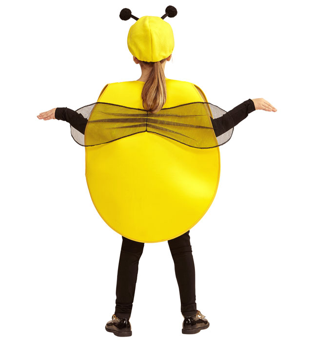 Costum Albina Mascota Copii