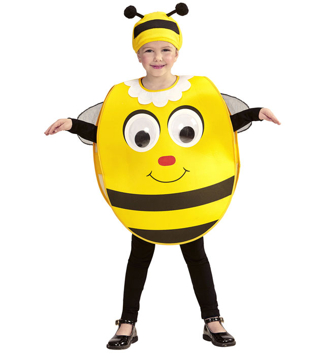 Costum Albina Mascota Copii