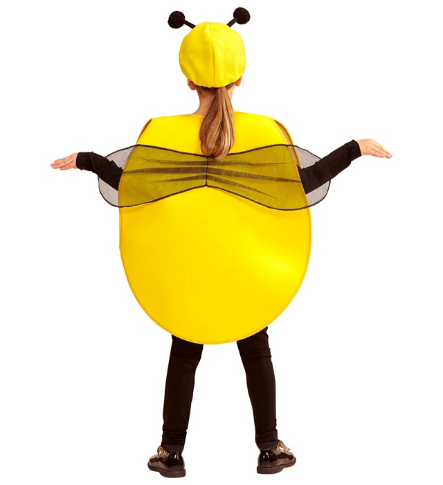 Costum Albina Mascota Copii
