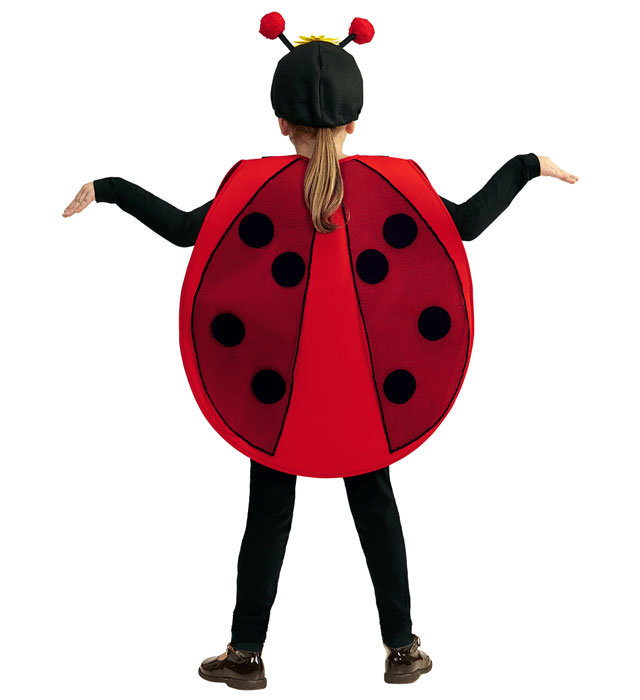 Costum Buburuza Mascota Copii