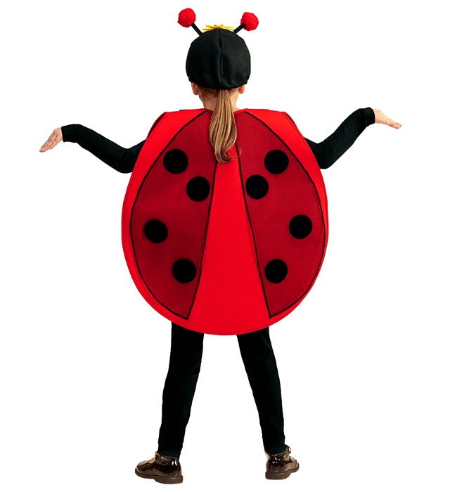 Costum Buburuza Mascota Copii