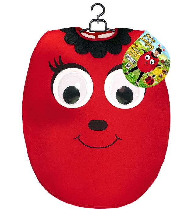 Costum Buburuza Mascota Copii
