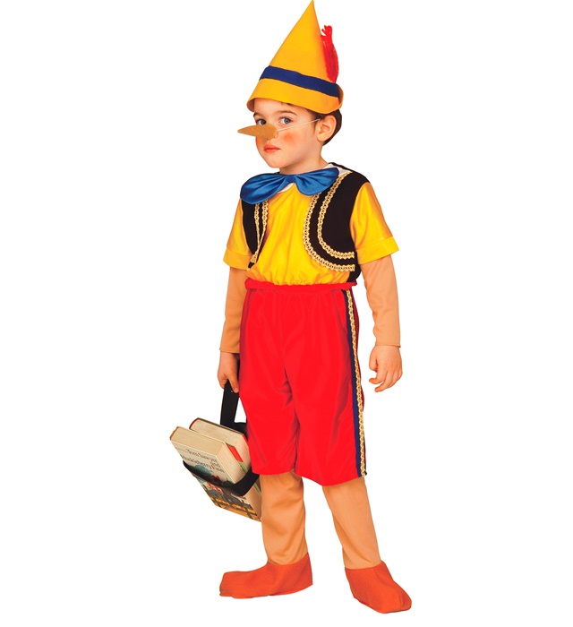 Costum Pinochio Poveste