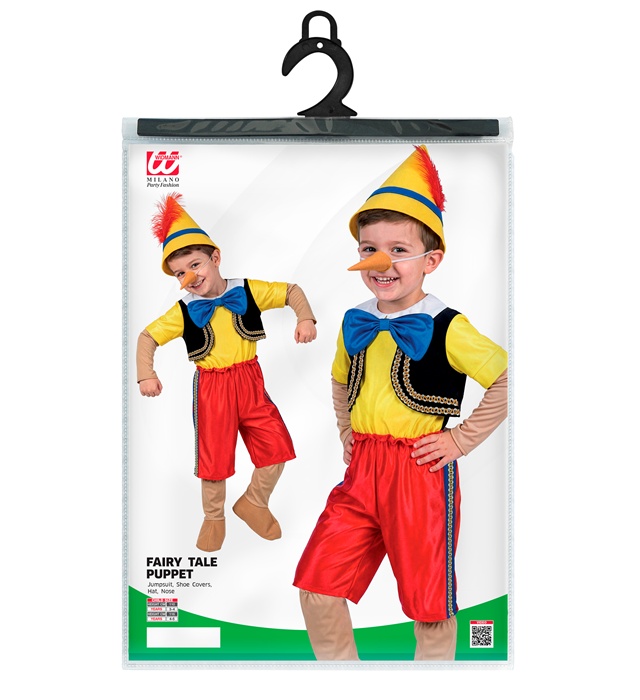 Costum Pinochio Poveste