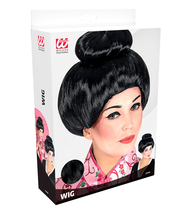 Peruca Geisha
