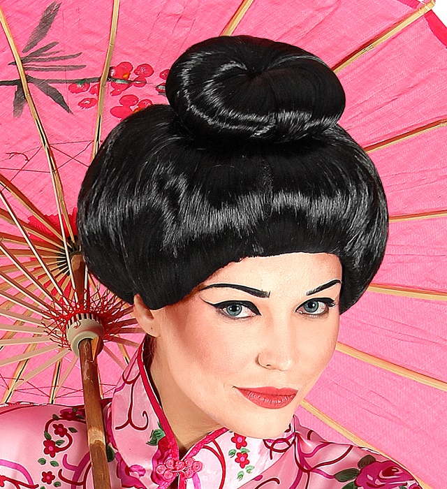 Peruca Geisha